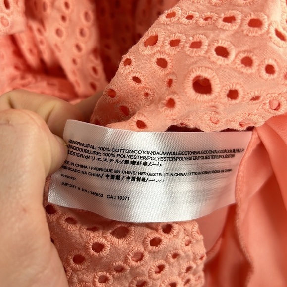 C/MEO Collective Sherbet Lace Runways Playsuit Romper Peach -Size Small - Picture 6 of 10